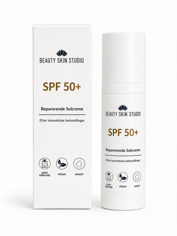 BEAUTY SKIN STUDIO SPF 50+ ANSIGT